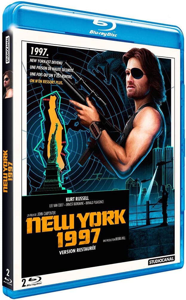 NEW-YORK 1997 - BD + BD BONUS (VERSION RESTAUREE)