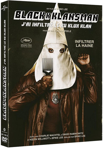 Blackkklansman - j'ai infiltré le ku klux klan