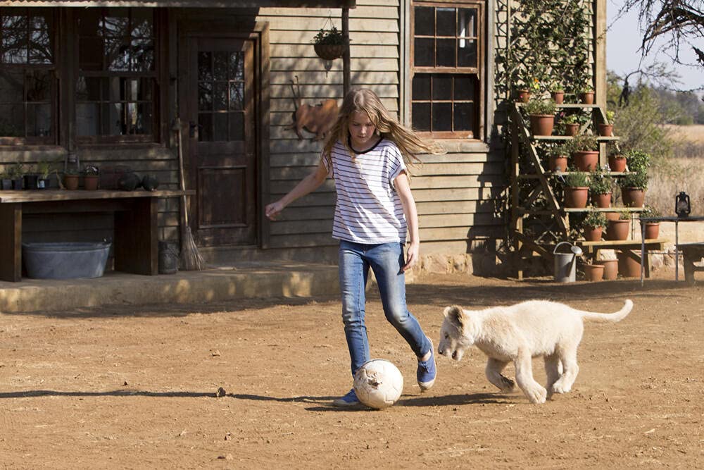 Mia Et Le Lion Blanc/Blu-Ray