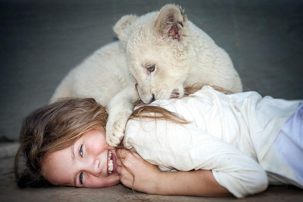 Mia Et Le Lion Blanc/Blu-Ray