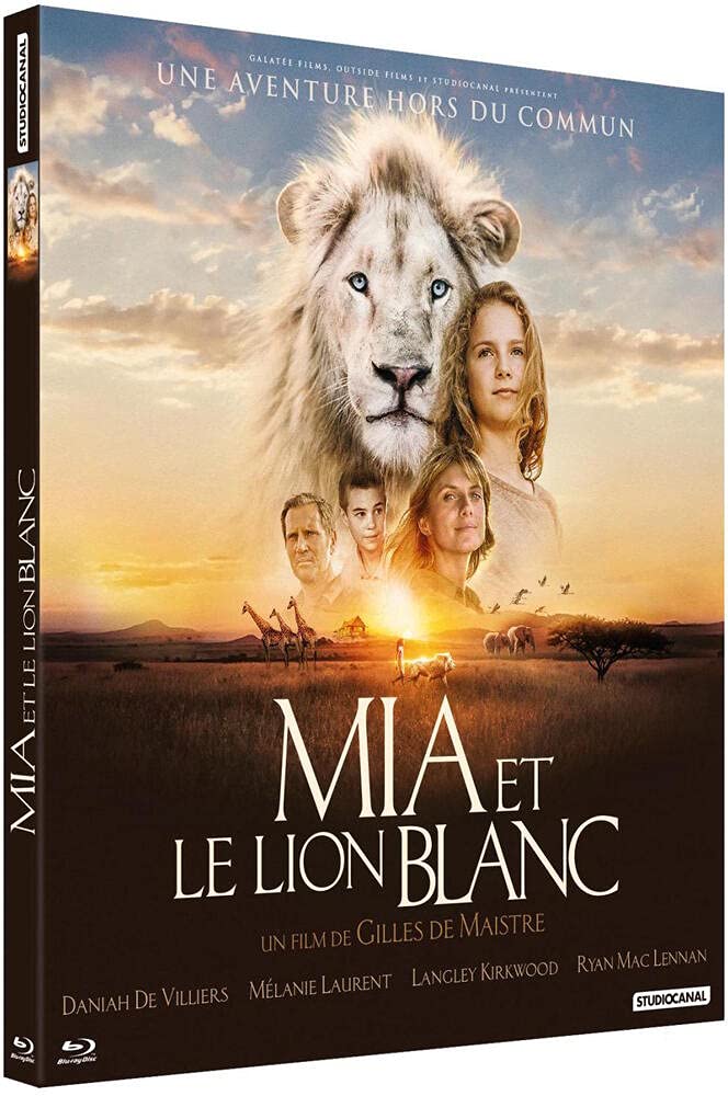 Mia Et Le Lion Blanc/Blu-Ray