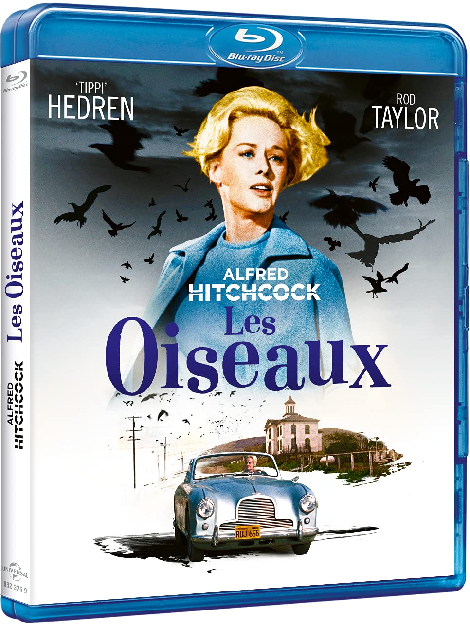 Les Oiseaux/Blu-Ray