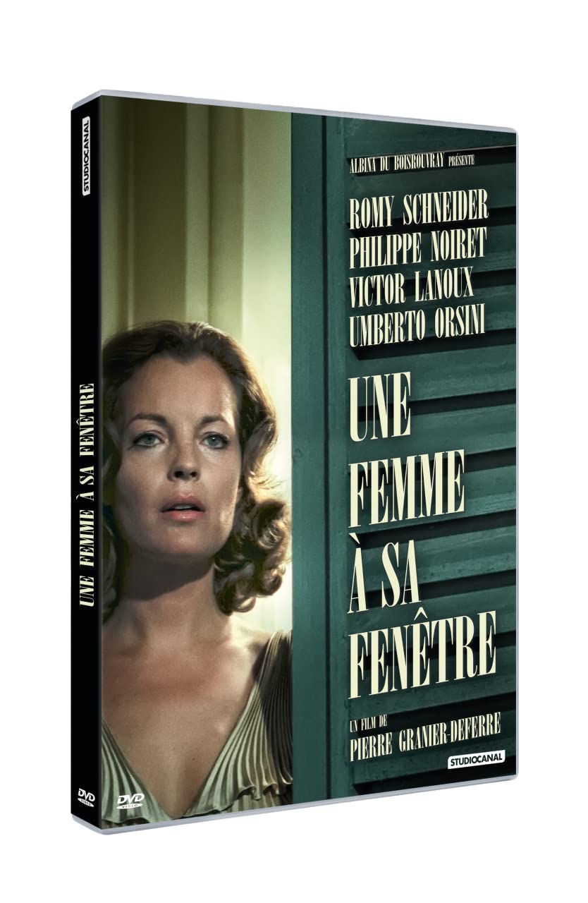 Une femme à sa fenêtre