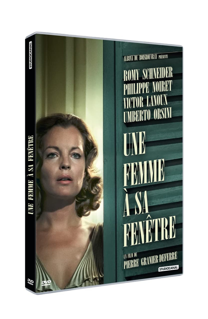 Une femme à sa fenêtre