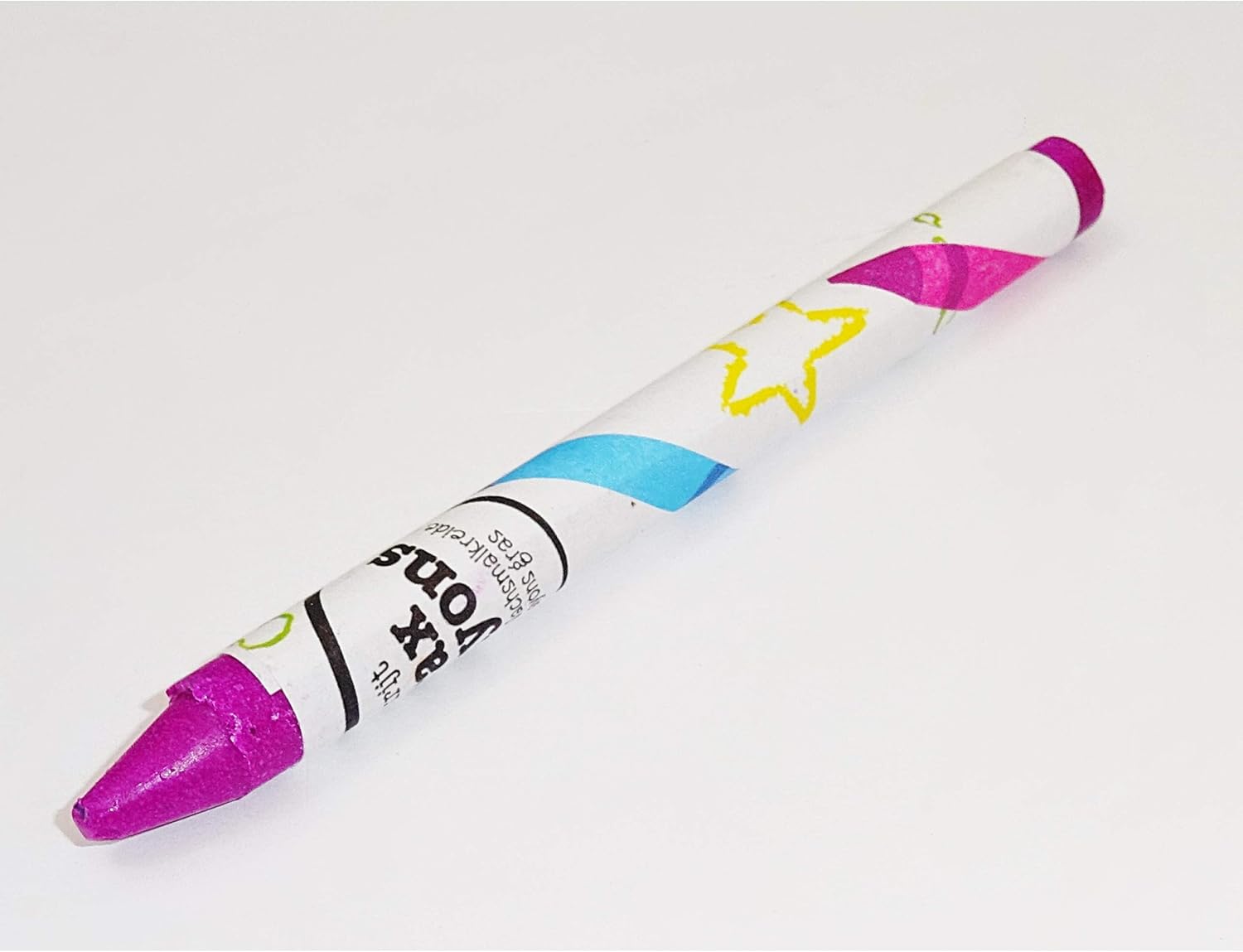 KP 24 x Colourful Crayons Wax Crayons Wax Crayons Chalk Crayons