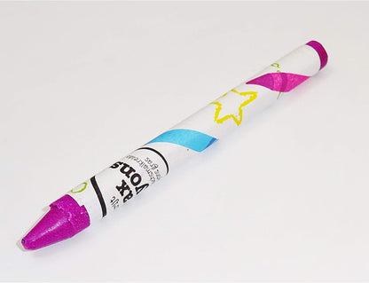 KP 24 x Colourful Crayons Wax Crayons Wax Crayons Chalk Crayons