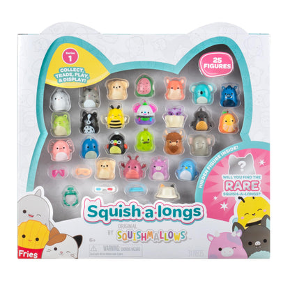 Squish-a-longs Squishmallows 25 Pak figure