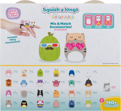 Squish-a-longs Squishmallows 25 Pak figure