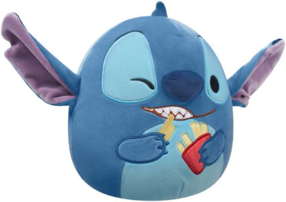 Squishmallows Disney 20,3 cm – Stitch Eating Fries