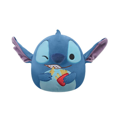 Squishmallows Disney 20,3 cm – Stitch Eating Fries