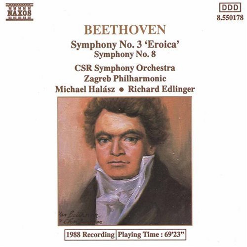 Symphony 3 & 8/Edlinger/Zagreb Po