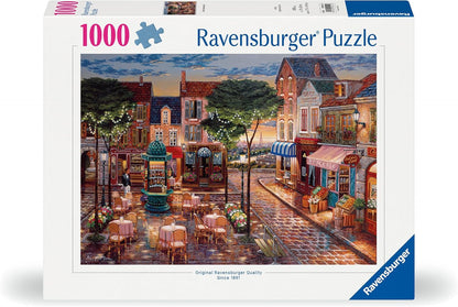 Ravensburger 12000521 - Pinceladas de Paris - Puzzle 1000 Piezas – Puzzle Adultos y niños a patir de 14 años, Puzzles de Ciudades - Paris