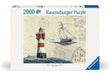 Ravensburger 12000804 - Faro romántico - puzzle 2000 piezas – puzzle adultos y niños a patir de 14 años
