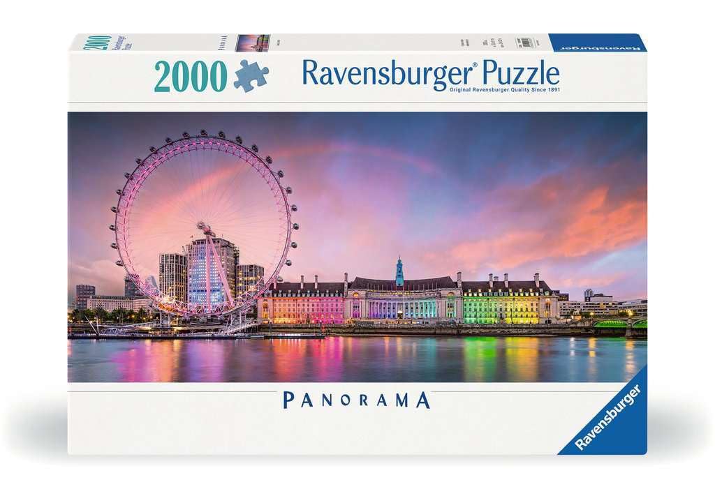 Ravensburger - Puzzle Landscape 2000P (12000805)