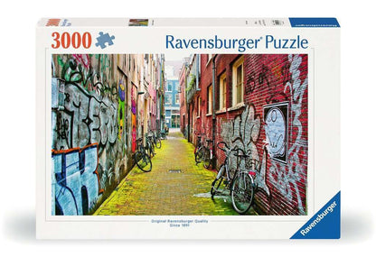 Ravensburger - Puzzle Street Art Grafitti 3000P (12000807)
