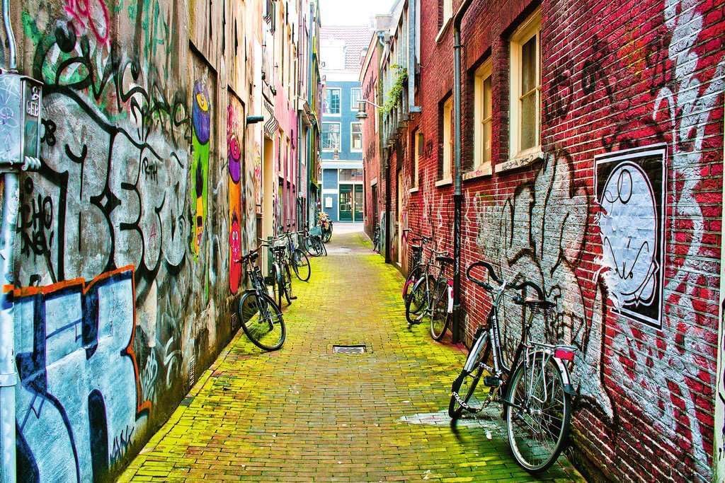 Ravensburger - Puzzle Street Art Grafitti 3000P (12000807)