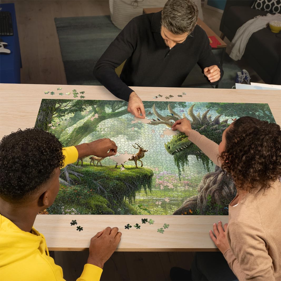 Ravensburger - Puzzle The Forest Dragon Awakes 3000P (12000808)