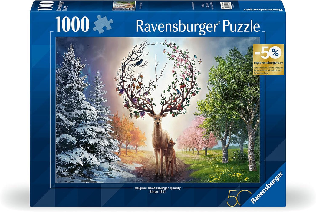 Ravensburger - Puzzle Magical Deer 1000P (12001088)