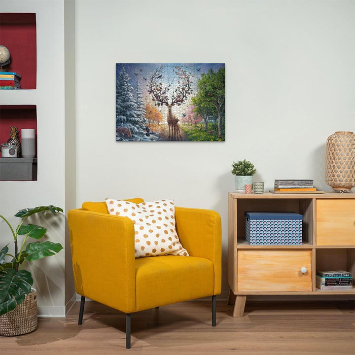 Ravensburger - Puzzle Magical Deer 1000P (12001088)