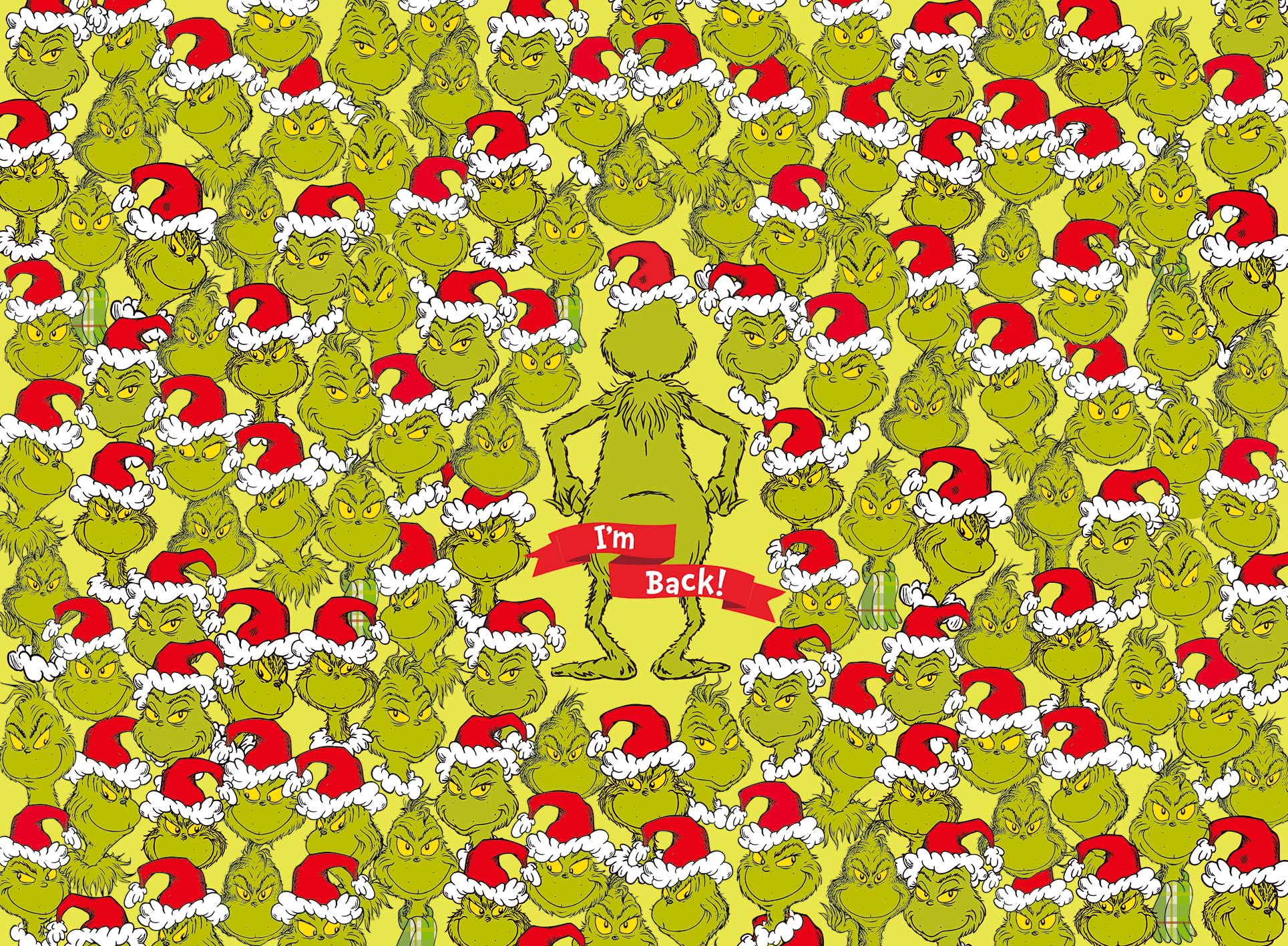 Ravensburger The Grinch Gifts - 500 Piece Jigsaw Puzzle for Adults and Kids Age 10 Years Up - 2024 Christmas Special Edition