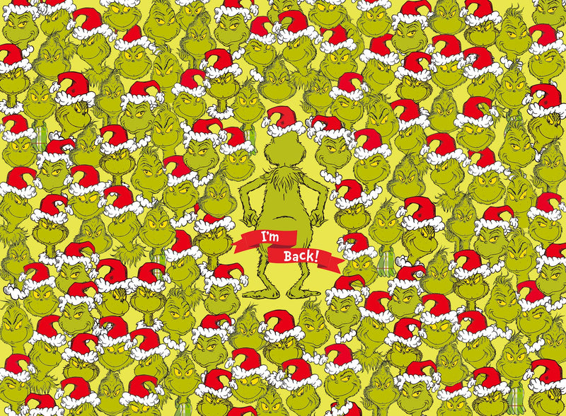 Ravensburger The Grinch Gifts - 500 Piece Jigsaw Puzzle for Adults and Kids Age 10 Years Up - 2024 Christmas Special Edition