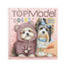 Depesche 12966 TOPModel Doggy - Dress Me Up Stickerbuch mit 24 Seiten vorgedruckter Hunde Motive zum Selbstgestalten, inkl. 11 Stickerbogen