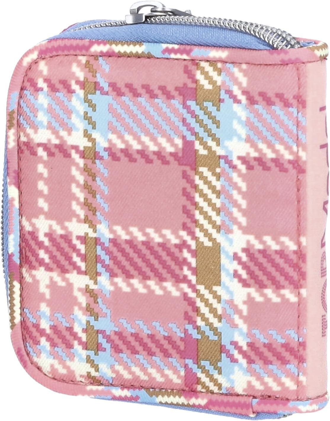 Depesche - TOPModel Teddy Coin Purse Wallet - Beige Checkered - Girls