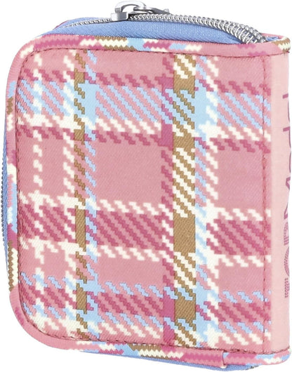 Depesche - TOPModel Teddy Coin Purse Wallet - Beige Checkered - Girls