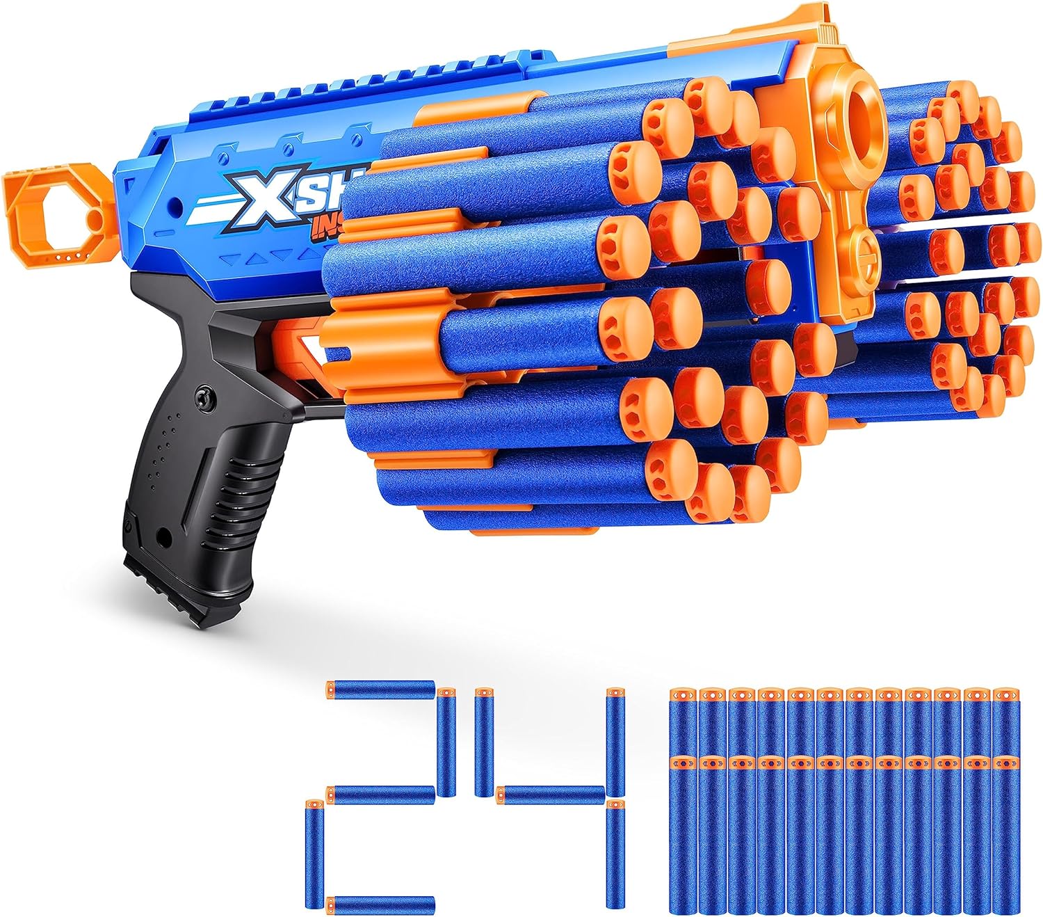 X-Shot waanzin-manische 24 pijlen