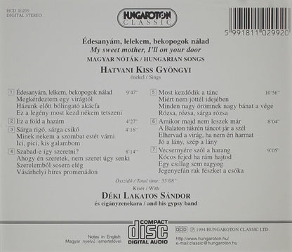 Edesanyam Lelkem Bekopogok Nalad