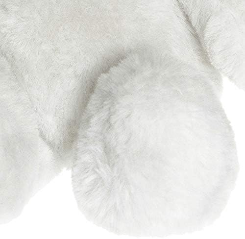 Teddykompaniet 2892 Plüschhase mit Schlappohren „Maja“ Weiß - 27 cm - Kuscheltier Kaninchen - super Soft - Plüschtier für Kinder – Stofftier Hase ab Geburt