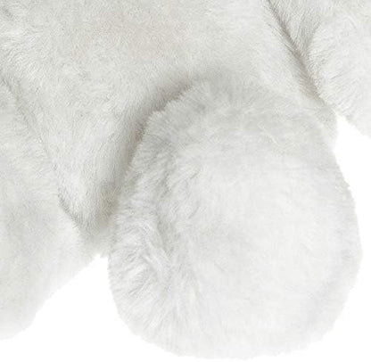Teddykompaniet 2892 Plüschhase mit Schlappohren „Maja“ Weiß - 27 cm - Kuscheltier Kaninchen - super Soft - Plüschtier für Kinder – Stofftier Hase ab Geburt