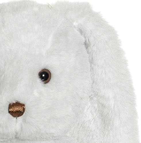 Teddykompaniet 2892 Plüschhase mit Schlappohren „Maja“ Weiß - 27 cm - Kuscheltier Kaninchen - super Soft - Plüschtier für Kinder – Stofftier Hase ab Geburt