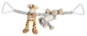 Diinglisar Wilder Wagenanhänger Elefant & Giraffe