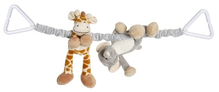 Diinglisar Wilder Wagenanhänger Elefant & Giraffe