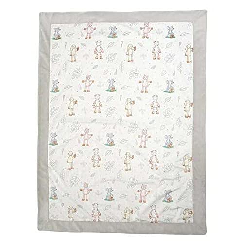Baby Blanket with Pattern, Teddy Companiet