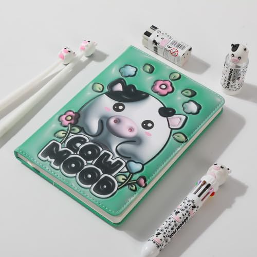 Itotal - 3D Notebook - Cow (Xl1840S)