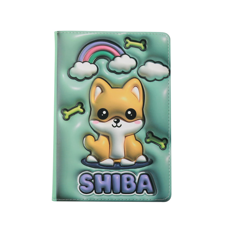 Itotal - 3D Notebook - Shiba (Xl1840Y)