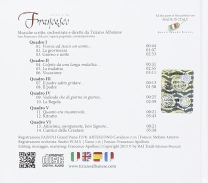 Francesco - Storia Di Un Uomo