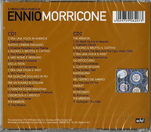 Il Meglio Della Musica Di Ennio Morricone
