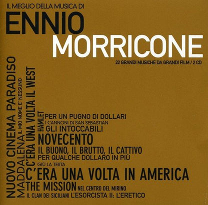 Il Meglio Della Musica Di Ennio Morricone