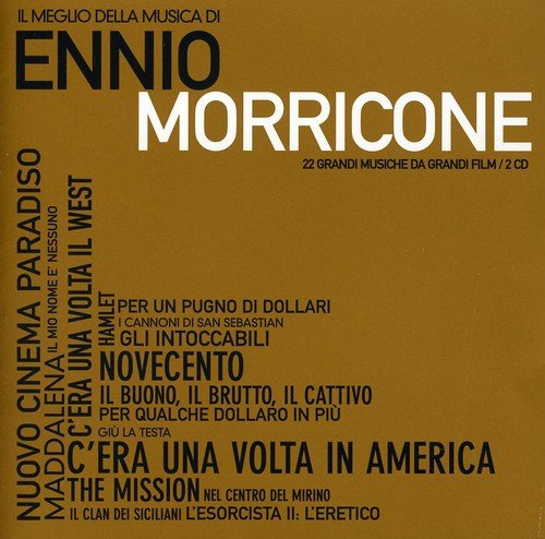 Il Meglio Della Musica Di Ennio Morricone