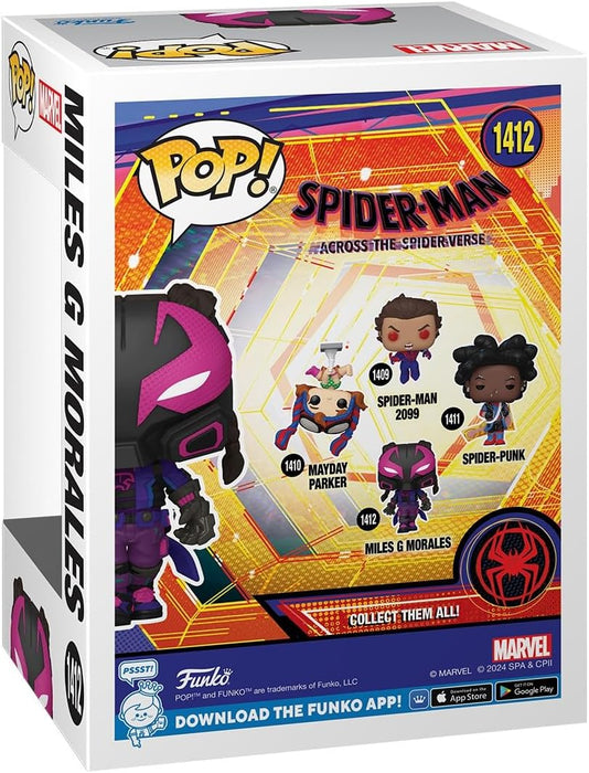 Funko Pop! Marvel: Spider-man Across the Spider-Verse - Spider-Rex - Prowler - Spiderman Into the Spiderverse 2 - Collectable Vinyl Figure - Gift Idea - Official Merchandise - Toys for Kids & Adults