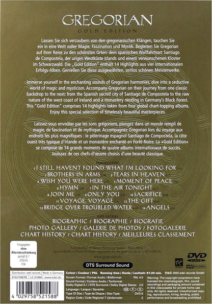 Gold Edition Dvd