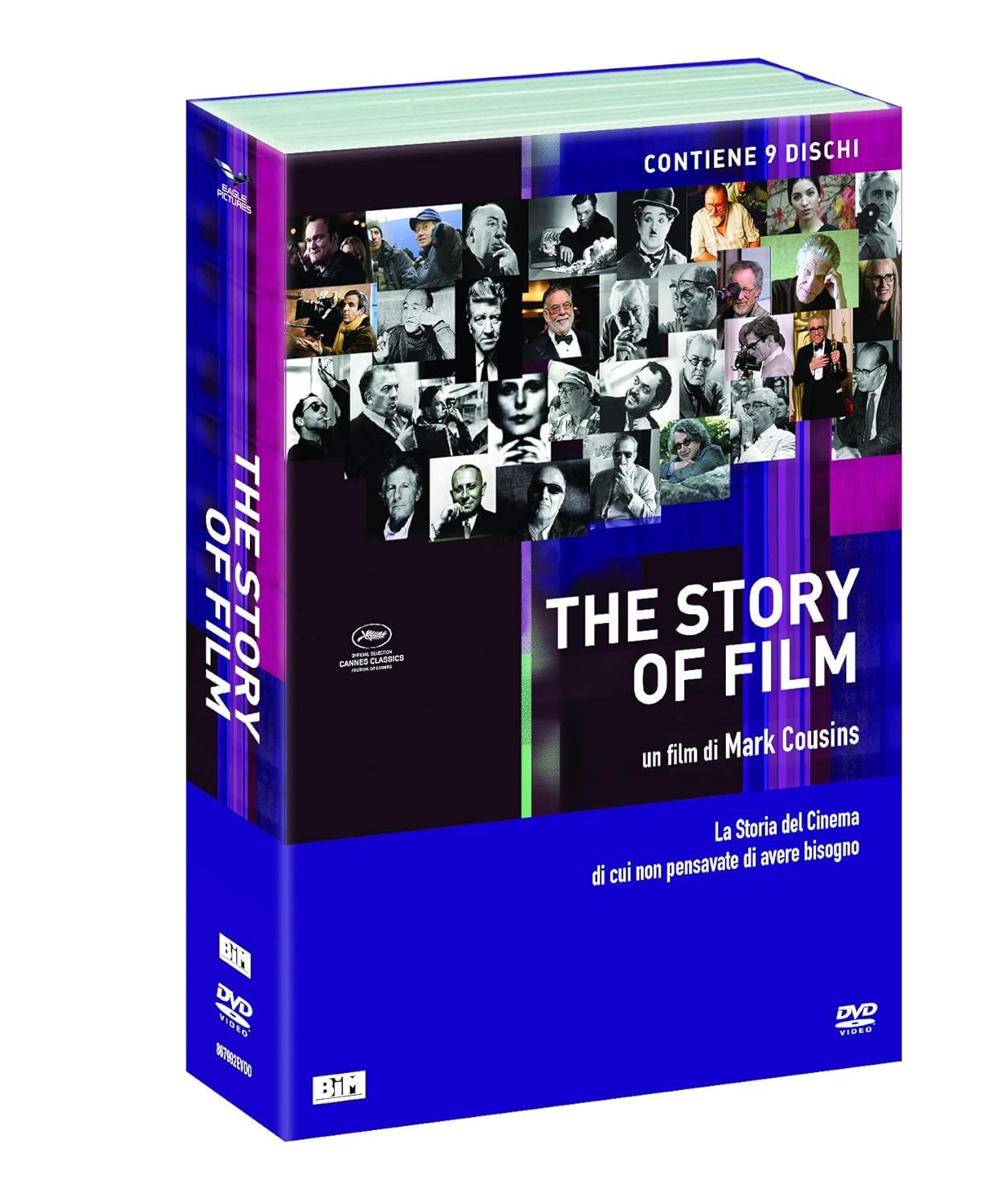 The Story Of Film + The Story Of Children (9 Dvd