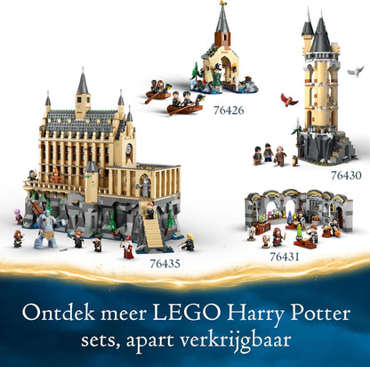 LEGO Harry Potter Advent Calendar 2024, Hogwarts Fantasy Toy for Kids, Includes 7 Minifigures and 16 Mini Builds, Christmas Countdown Treat, Gift for 7 Plus Year Old Girls, Boys and Fans 76438