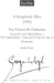 Lloyd: A Symphonic Mass for chorus & orchestra Study Score