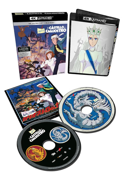 Lupin III - Il Castello Di Cagliostro - 4K (Bd 4K + Bd Hd)