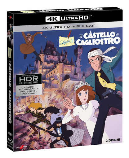 Lupin III - Il Castello Di Cagliostro - 4K (Bd 4K + Bd Hd)