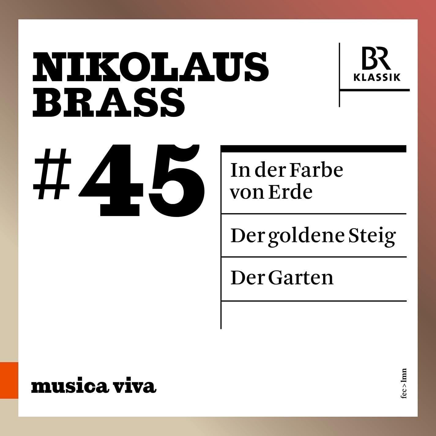 Nikolaus Brass: #45